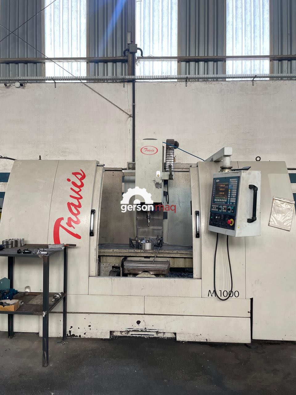 FRESADORA CNC TRAVIS M1000 - FAGOR - ANO 2005